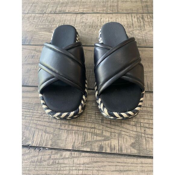 Tory Burch espadrille sandals size 9 NWOT - Picture 2 of 7